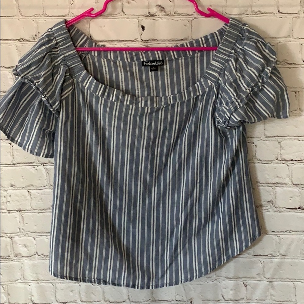 Off the shoulder top